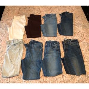 Size 4 Skinny Jean Lot